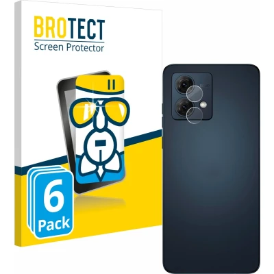 Afbeelding van BROTECT Screenprotector voor Motorola Moto G84 (ALLEEN Camera Lens) Folie Beschermfolie Beschermglas transparant (6 Stuks)