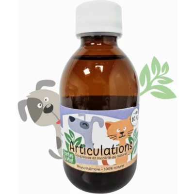 Afbeelding van KasTete Franse Natuurlijke gewrichten siroop voor honden en katten minder dan 10 kg acacia honing 200ml