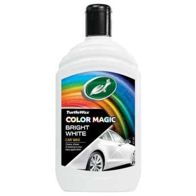 Afbeelding van Turtle Wax 52712 Color Magic Bright White 500ml Fel Wit