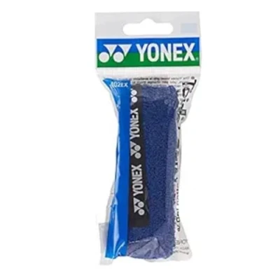 Afbeelding van Yonex AC402 badstof grip donkerblauw 1stuks