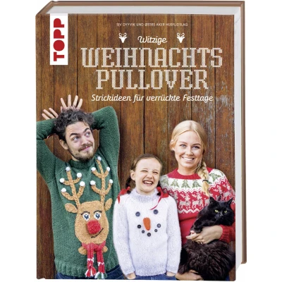 Afbeelding van Witzige Weihnachtspullover