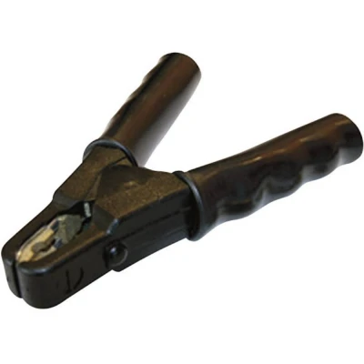 Afbeelding van SET® SZ61 Laadtang 600 A Schroefaansluiting met kabelschoentjes en M6 ringoog Zwart 1 stuk(s)