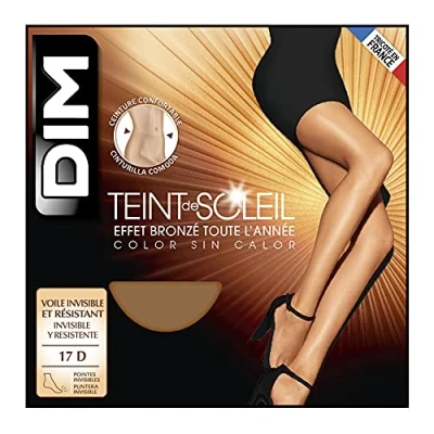 Afbeelding van Dim Damespanty, zonneeffect, bronsd, natuurlijke kleuren, 1 stuk, Hale, 2