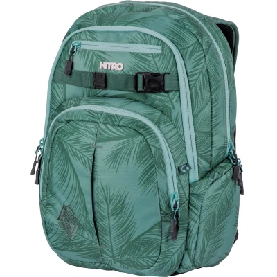 Afbeelding van Nitro Chase Rugzak Schoolrugzak met Organizer Schooltas Daypack 17 inch laptopvak, 35 l, coco, 35L,