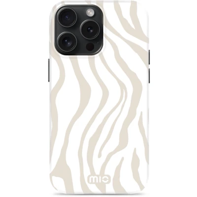 Afbeelding van MIO by Mobilize Sandy Zebra Magsafe Compatible for iPhone 15 Pro