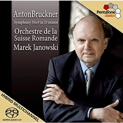 Afbeelding van Orchestre De La Suisse Romande, Marek Janowski Bruckner: Symphony No.9 In D minor (Super Audio CD)