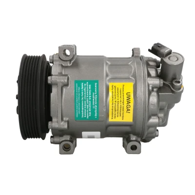 Afbeelding van Compressor, airconditioner TEAMEC 8608553 Vervangingsproduct, gerenoveerd