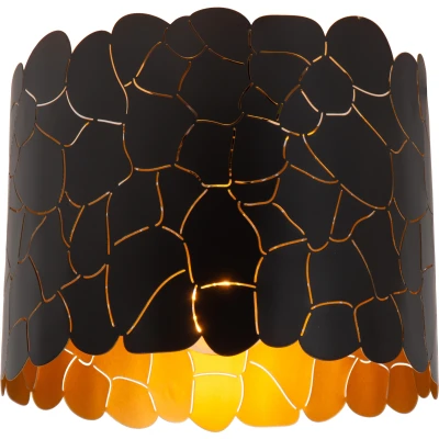 Afbeelding van Lucide ALMELO Plafonnière Ø 26 cm 1xE27 Zwart