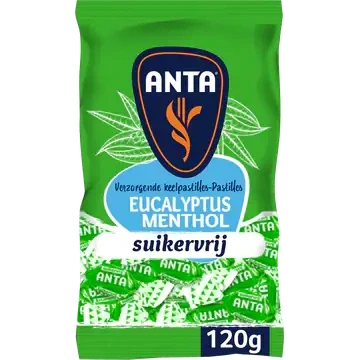Afbeelding van Anta Flu Eucalyptus suikervrij