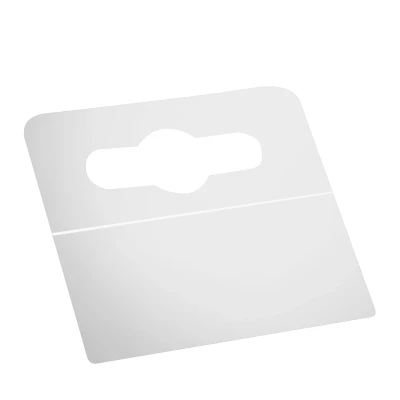 Afbeelding van Euroslot Display Hangers van 47 x 50mm / Hang Tabs Rol 500 stuks type: SPN 09