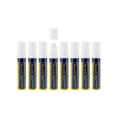 Afbeelding van Securit krijtstiften 15mm wit (8 stuks)