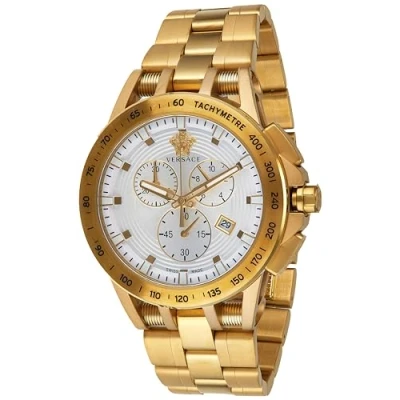 Afbeelding van Versace VE3E00721 horloge mannen Roestvrij Staal goud