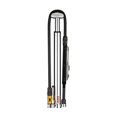 Afbeelding van LEZYNE Minipomp CNC Micro Floor Drive Digital HPG, zilver glanzend 160PSI, 30, 0cm, 1 MP MFDR V206HPDG, 30,0 cm