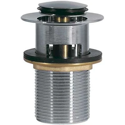 Afbeelding van Complementos Afvoerplug met overloop Ø 37 mm CLICK CLACK 13454190 Tres