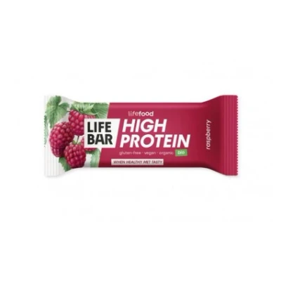 Afbeelding van Lifefood Lifebar framboos bio 40 g