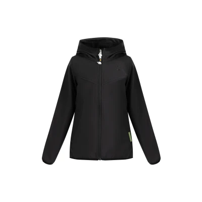 Afbeelding van DREIMASTER Softshell Jas 128 / Zwart 94% Polyester (Gerecycled) 6% Elastaan