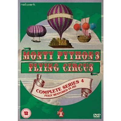 Afbeelding van Monty Python&#039;s Flying Circus: The Complete Series 4