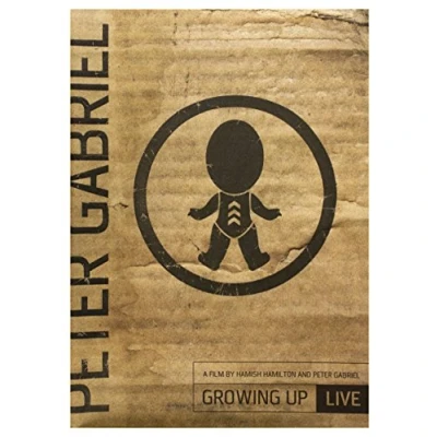 Afbeelding van Peter Gabriel Growing Up Live