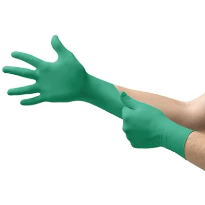 Afbeelding van Ansell Labhandschoen Edmont Doos À 100st (touch N Tuff) 92 500 91/2 10/XL