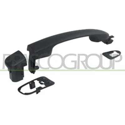Afbeelding van Portiergreep buitenkant PRASCO FT1388013