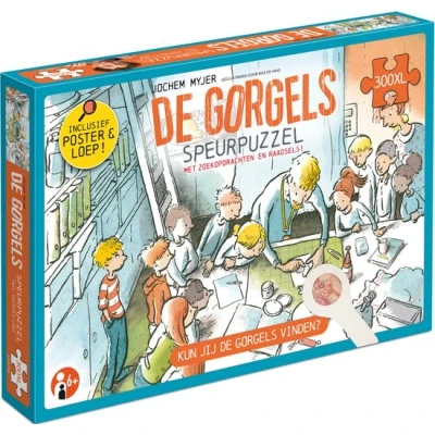 Afbeelding van Gorgels Speurpuzzel (300 XL)