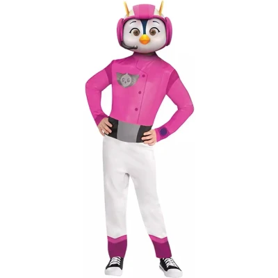 Afbeelding van Amscan Kostuum Top Wing Penny Roze/wit 3 4 Jaar delig