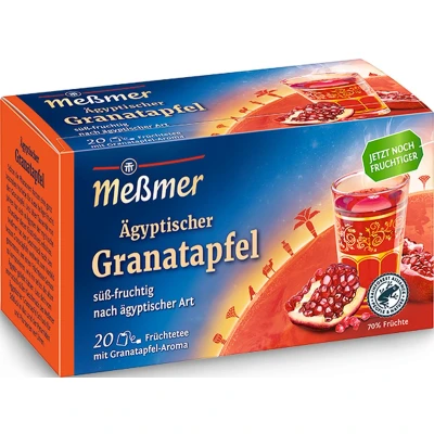 Afbeelding van Messmer Agyptischer Granatapfel 20x 2.50gr (10 Stuks)