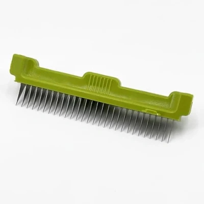 Afbeelding van De Buyer Blad/snijkam voor groentesnijder Mandoline Ultra, staal, anijsgroen, 16 x 8,51 2,01 cm