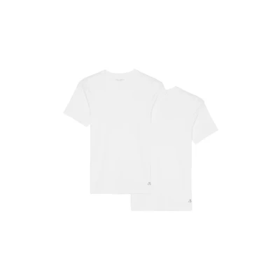 Afbeelding van Marc O&#039;Polo 2PACK Essentials Hemd, Heren, Maat: Small, Weiss