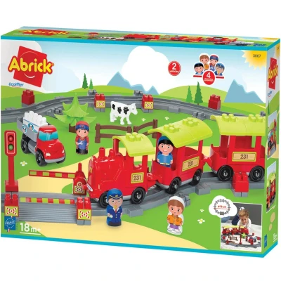 Afbeelding van Abrick Treinset