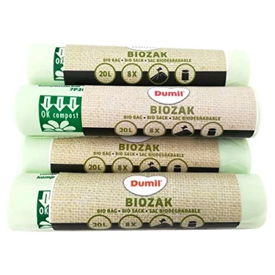 Afbeelding van Dumil Bio Afvalzakken 20 Liter 10 stuks