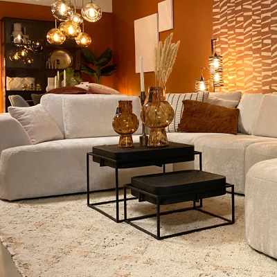 Afbeelding van Reefs Interior Salontafel Set Tobias