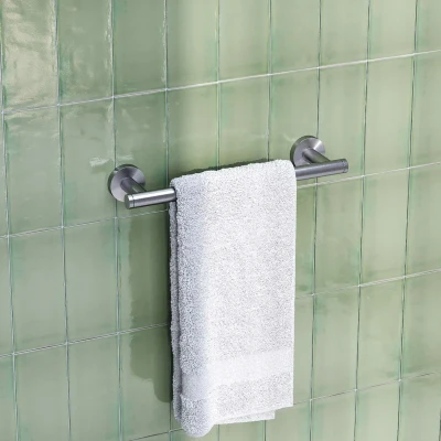 Afbeelding van Brauer Brushed Edition handdoekrek 30cm RVS geborsteld PVD