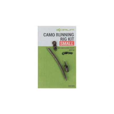 Afbeelding van Korum Camo Running Rig Kit (4 pcs) Maat : Small