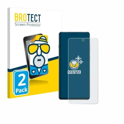 Afbeelding van BROTECT Screenprotector voor OnePlus 13R Folie Beschermfolie matte (2 Stuks)