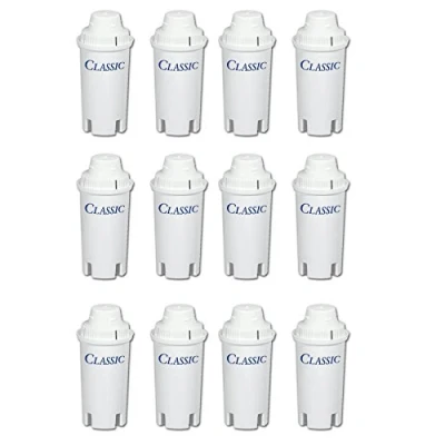 Afbeelding van Brita Classic Waterfilterpatronen 12 stuks