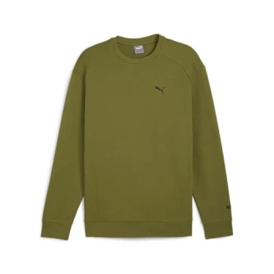 Afbeelding van Puma Sweater, Heren, Maat: Small, Olive green