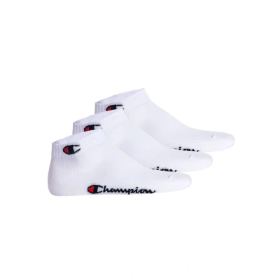 Afbeelding van Champion Core Socks 3PP Quarter, Wit, 35 38 EU (2 5 UK) Uniseks Volwassen FW23, Bianco,