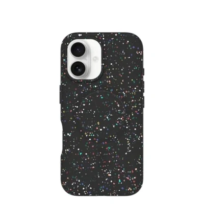 Afbeelding van OtterBox Symmetry Series Core MagSafe Hoes voor iPhone 16, schokbestendig, valbestendig, ultradun, beschermend dun hoesje, 3x getest volgens militaire standaard, Zwart
