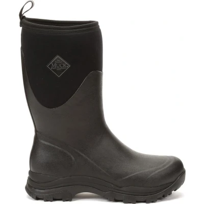 Afbeelding van Regenlaars Muck Boot Men Arctic Outpost Mid Black Schoenmaat 41