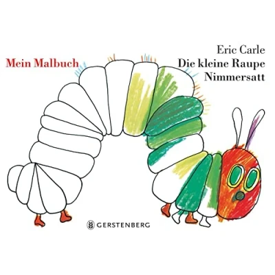 Afbeelding van Die Kleine Raupe Nimmersatt.Mein Malbuch