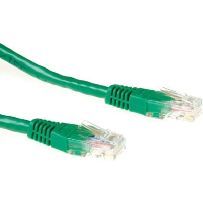 Afbeelding van ACT IB3905 U/UTP CAT6A Patchkabel Groen 5 meter