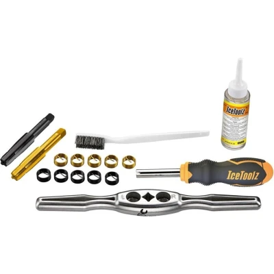 Afbeelding van IceToolz Reparatieset voor pedaalas Xpert E521
