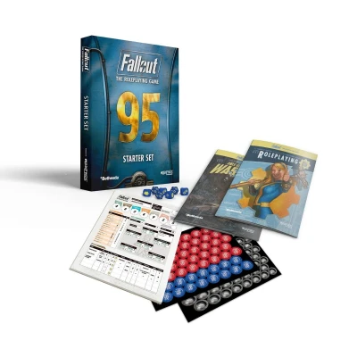 Afbeelding van Fallout: The Roleplaying Game Starter Set RPG Engelstalig Modiphius Entertainment