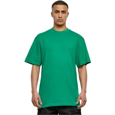 Afbeelding van Urban Classics TALL TEE Tshirt basic, Heren, Maat: 6XL, Green