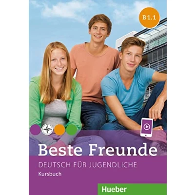 Afbeelding van BESTE FREUNDE B1.1 Kursb. (alum.): Deutsch für Jugendliche. als Fremdsprache