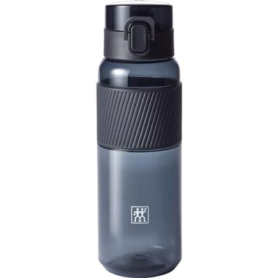 Afbeelding van ZWILLING Drinkfles BPA vrije, veelzijdige waterfles, Tritan, zwart, 680 ml
