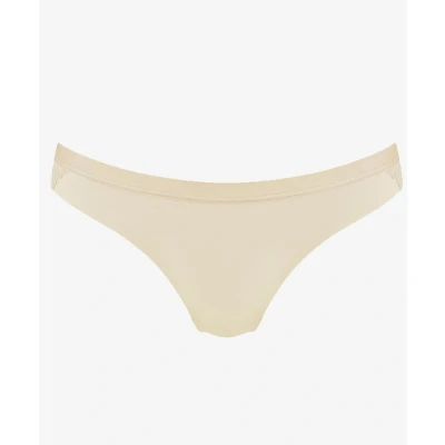 Afbeelding van Triumph AURA Spotlighthigh LEG String, Dames, Maat: 40, Creamy dream
