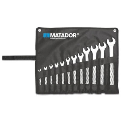 Afbeelding van MATADOR 0185 9120 ringsteeksleutelset, 12 delig, 6 22 mm