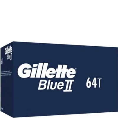 Afbeelding van Gillette Blue II Wegwerpscheermesjes 64 Stuks